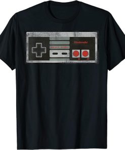 NES Controller Retro Vintage Graphic T-Shirt T-Shirt