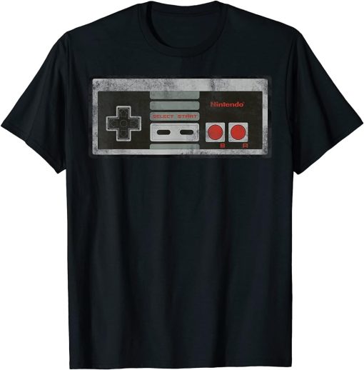 NES Controller Retro Vintage Graphic T-Shirt T-Shirt